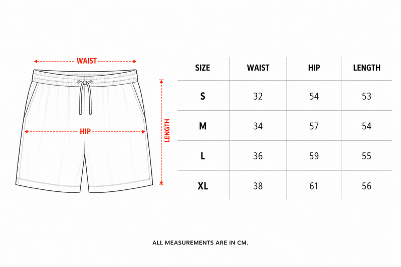 Female Butter Yellow Oversized Linen Shorts size chart