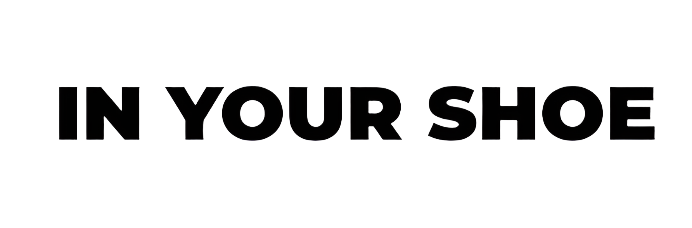 Inyourshoe store logo