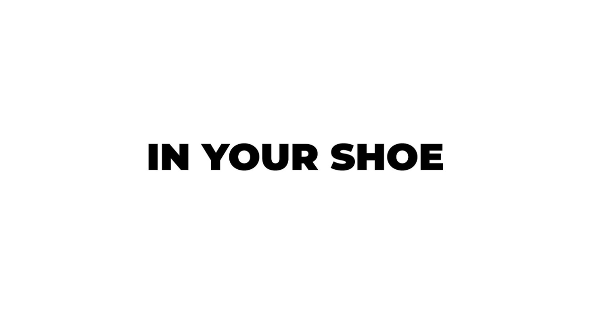 Inyourshoe store logo