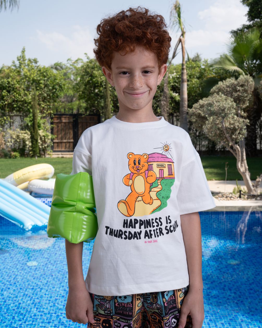 After School Oversized Kids Tee Kids Printed Oversized Tees IN YOUR SHOE 3 