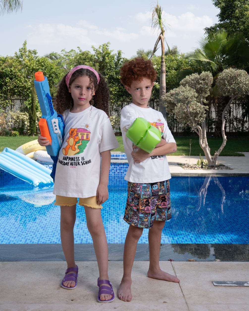 After School Oversized Kids Tee Kids Printed Oversized Tees IN YOUR SHOE 7-8 