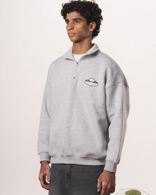 Afterclass Oversized Quarter Zipper Quarter Zipper IN YOUR SHOE 