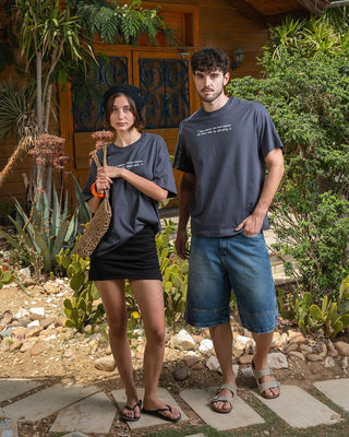 Afterparty Oversized Tee Printed Oversized Tees IN YOUR SHOE 