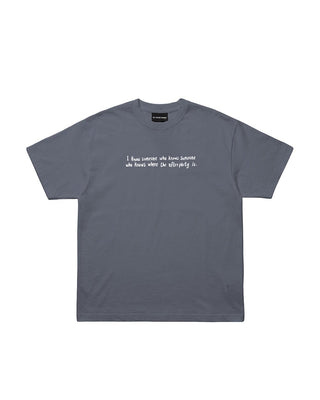 Afterparty Oversized Tee Printed Oversized Tees IN YOUR SHOE 
