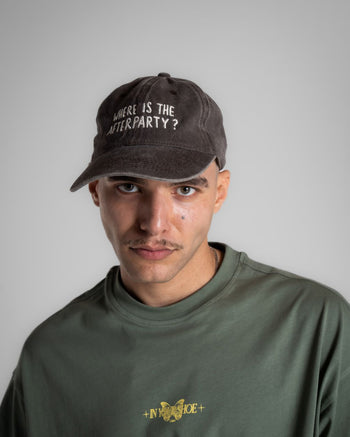 Afterparty Washed Cap Washed Cap IN YOUR SHOE 