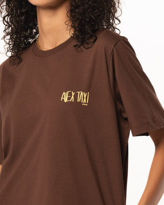 Alex Taxi Regular Tee Printed Regular Tees IN YOUR SHOE 