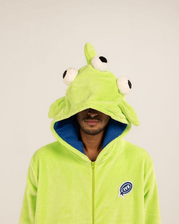 Alien Onesie Onesies IN YOUR SHOE 