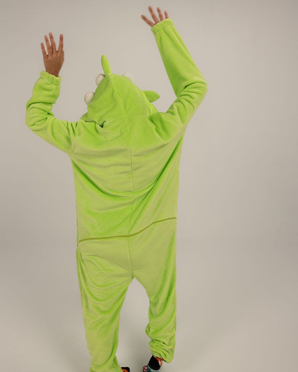 Alien Onesie Onesies IN YOUR SHOE 