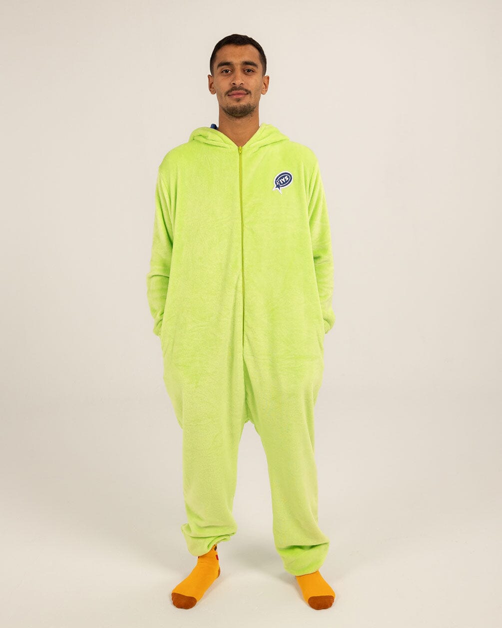 Alien Onesie Onesies IN YOUR SHOE 