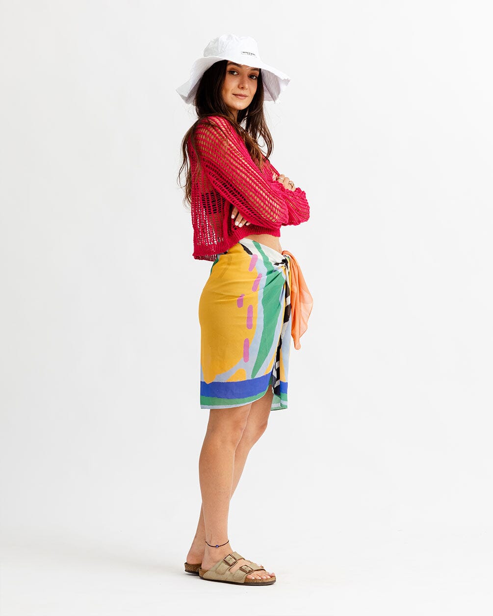 Aloha Maxi Flowy Wraps Flowy Wraps Maxi IN YOUR SHOE 