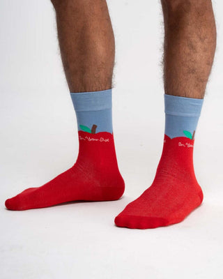 An Apple A Day Neck Socks Neck Socks IN YOUR SHOE 