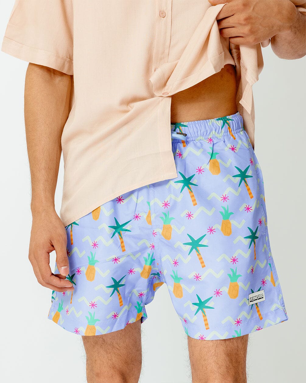 Ananas Swim Shorts Swim Shorts IN YOUR SHOE S 