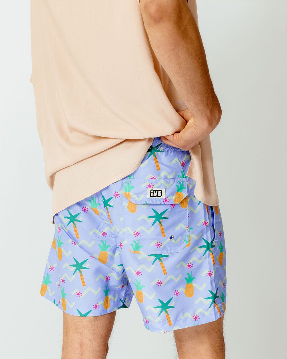 Ananas Swim Shorts Swim Shorts IN YOUR SHOE L 