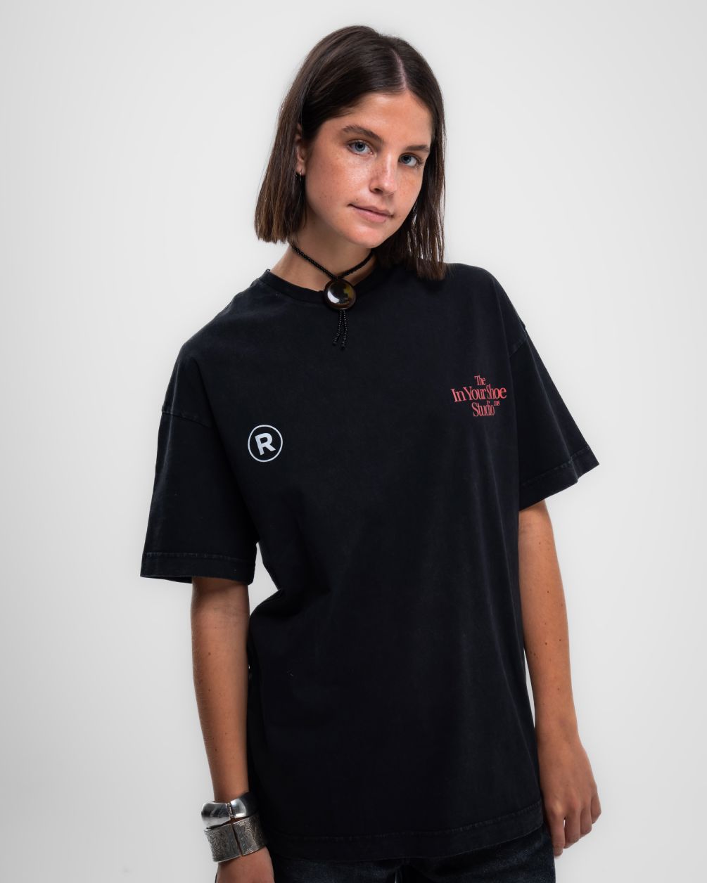 Anatomy Of Falling Washed Oversized Tee Washed Oversized Tee IN YOUR SHOE 