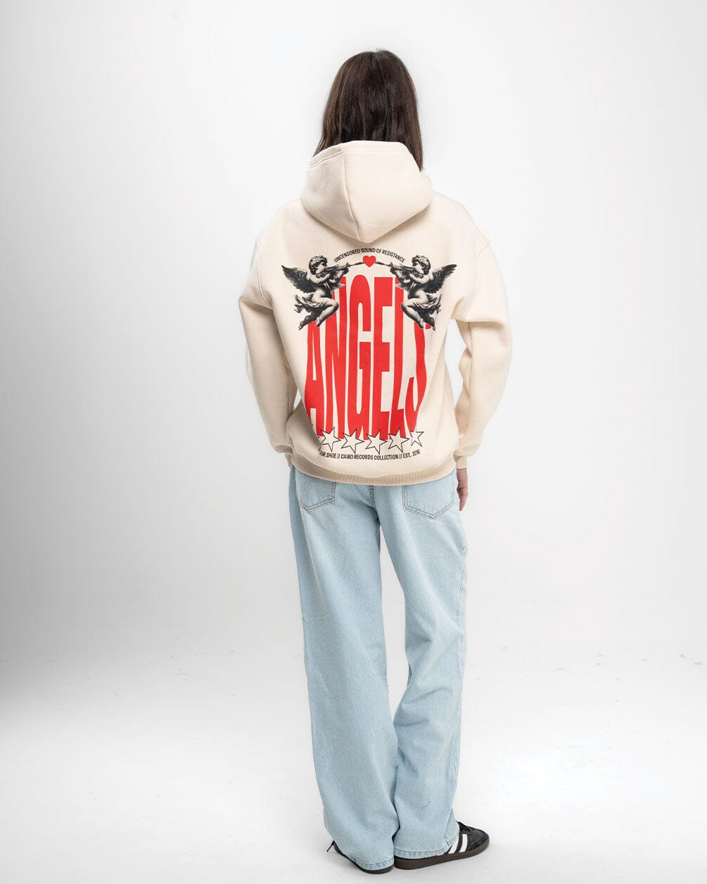Angels Hoodie Printed Hoodies IN YOUR SHOE 