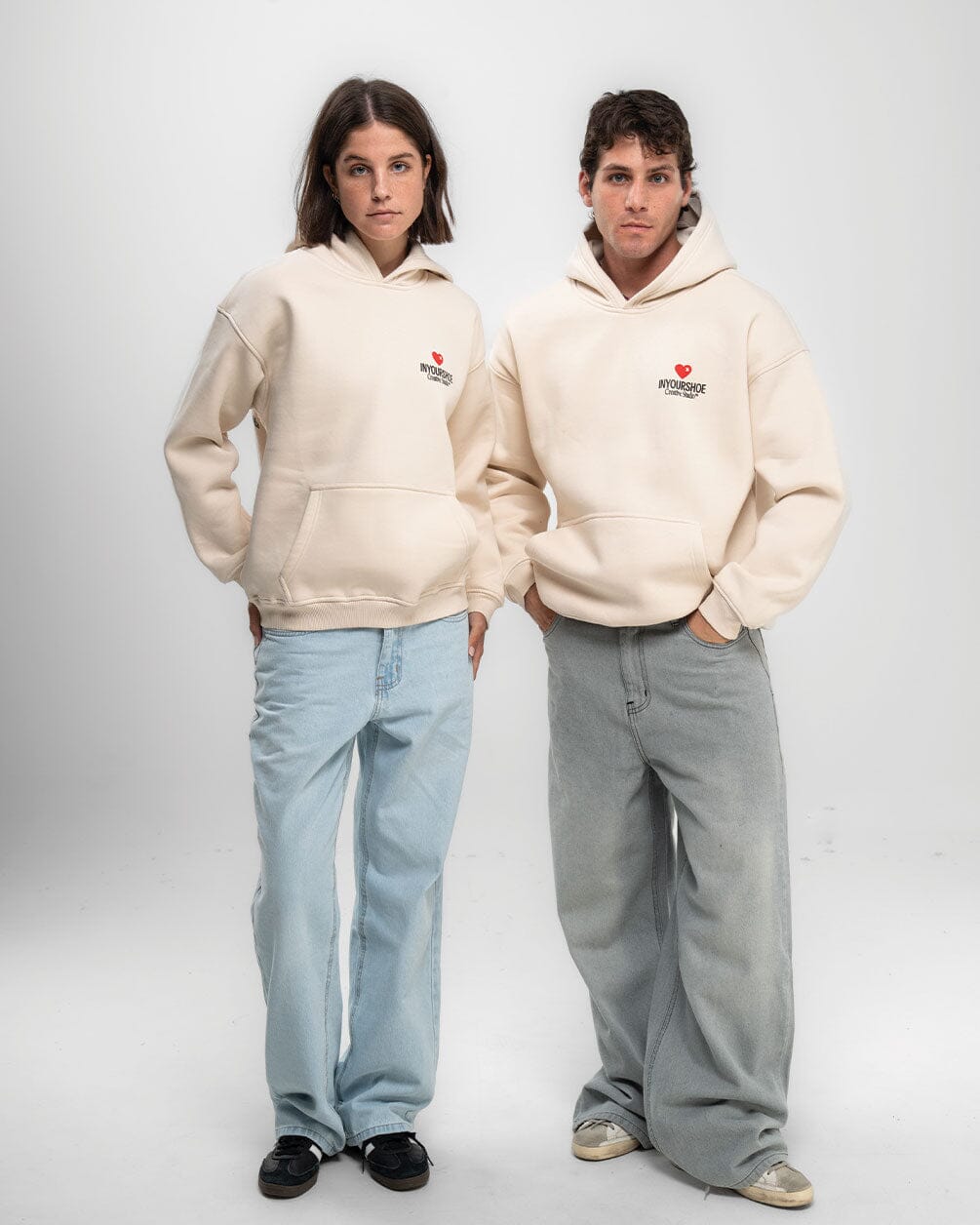 Angels Hoodie Printed Hoodies IN YOUR SHOE S 