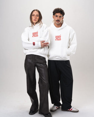 Anti 9-5 Club Hoodie Printed Hoodies IN YOUR SHOE S 