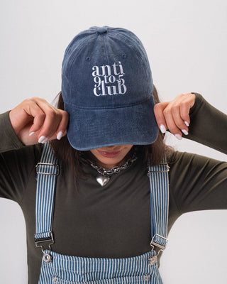 Anti 9-5 Washed Cap Washed Cap IN YOUR SHOE 
