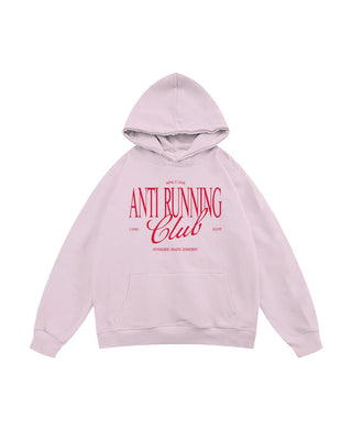 Anti-Running Oversized Hoodie Printed Hoodies IN YOUR SHOE S 