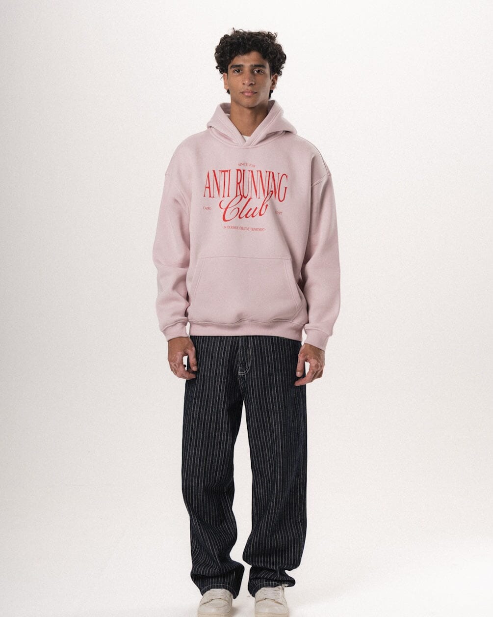 Anti-Running Oversized Hoodie Printed Hoodies IN YOUR SHOE XL 