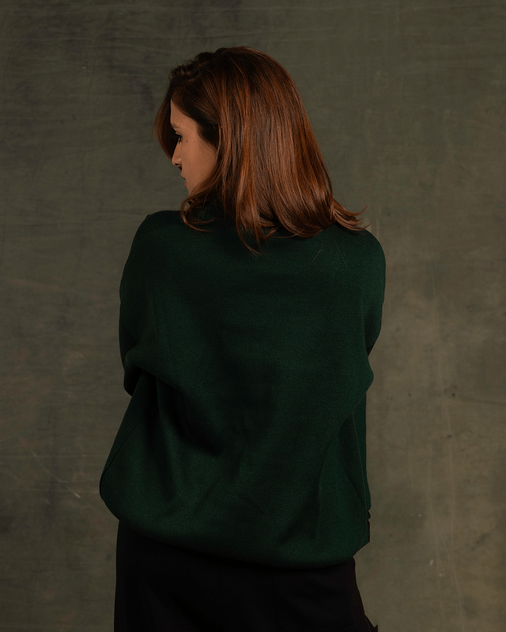 Antique Green Drop Shoulder Cardigan Cardigans IN YOUR SHOE 