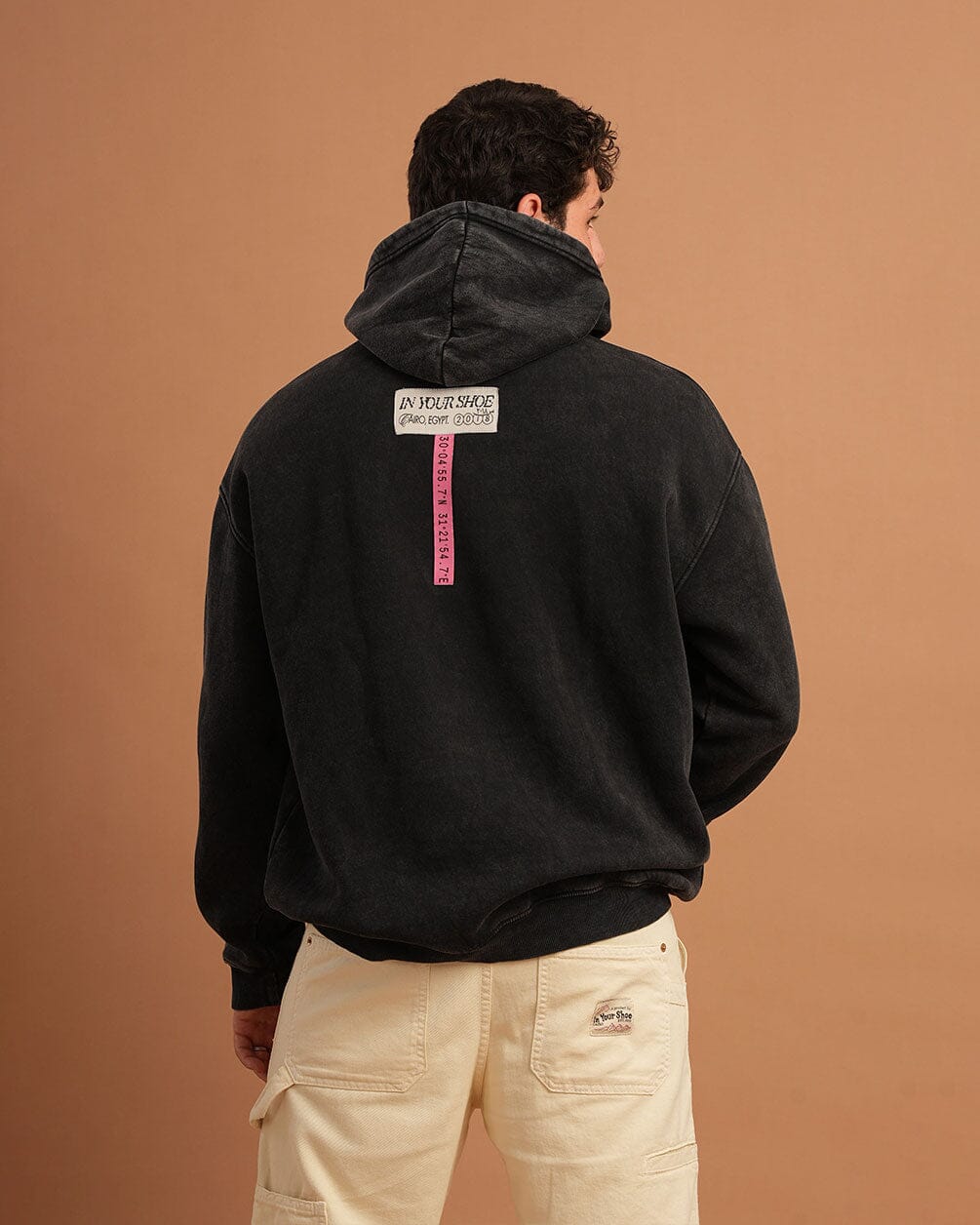 Anywhere & Everywhere Washed Hoodie Acid Washed Hoodies IN YOUR SHOE 