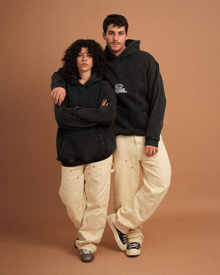 Anywhere & Everywhere Washed Hoodie Acid Washed Hoodies IN YOUR SHOE 