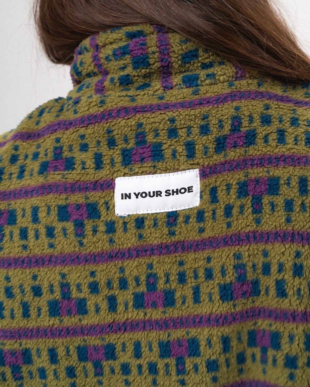 AOP Regular Fleece Jacket Fleece Jacket IN YOUR SHOE 