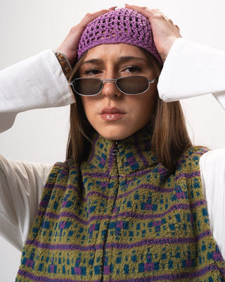 AOP Regular Fleece Jacket Fleece Jacket IN YOUR SHOE 