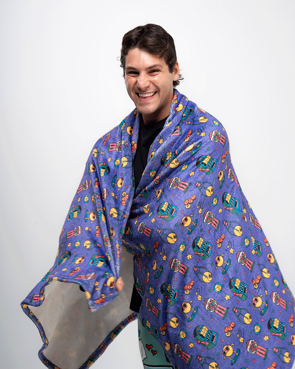 Arcade Fluffy Blanket Fluffy Blanket IN YOUR SHOE 