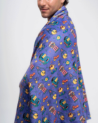 Arcade Fluffy Blanket Fluffy Blanket IN YOUR SHOE 