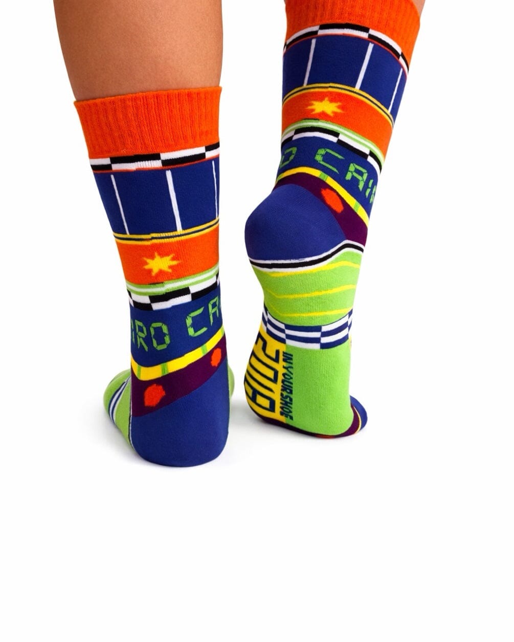 Arcade Fluffy Socks Fluffy Socks IN YOUR SHOE 
