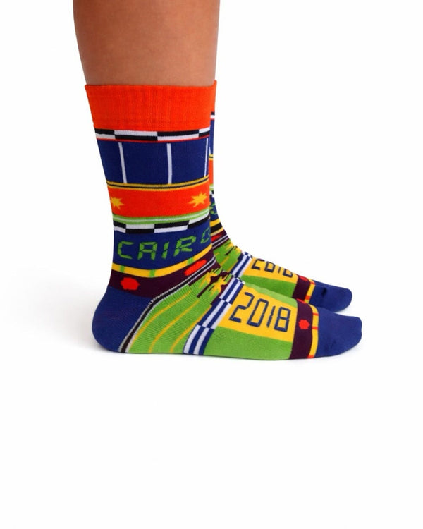 Arcade Fluffy Socks