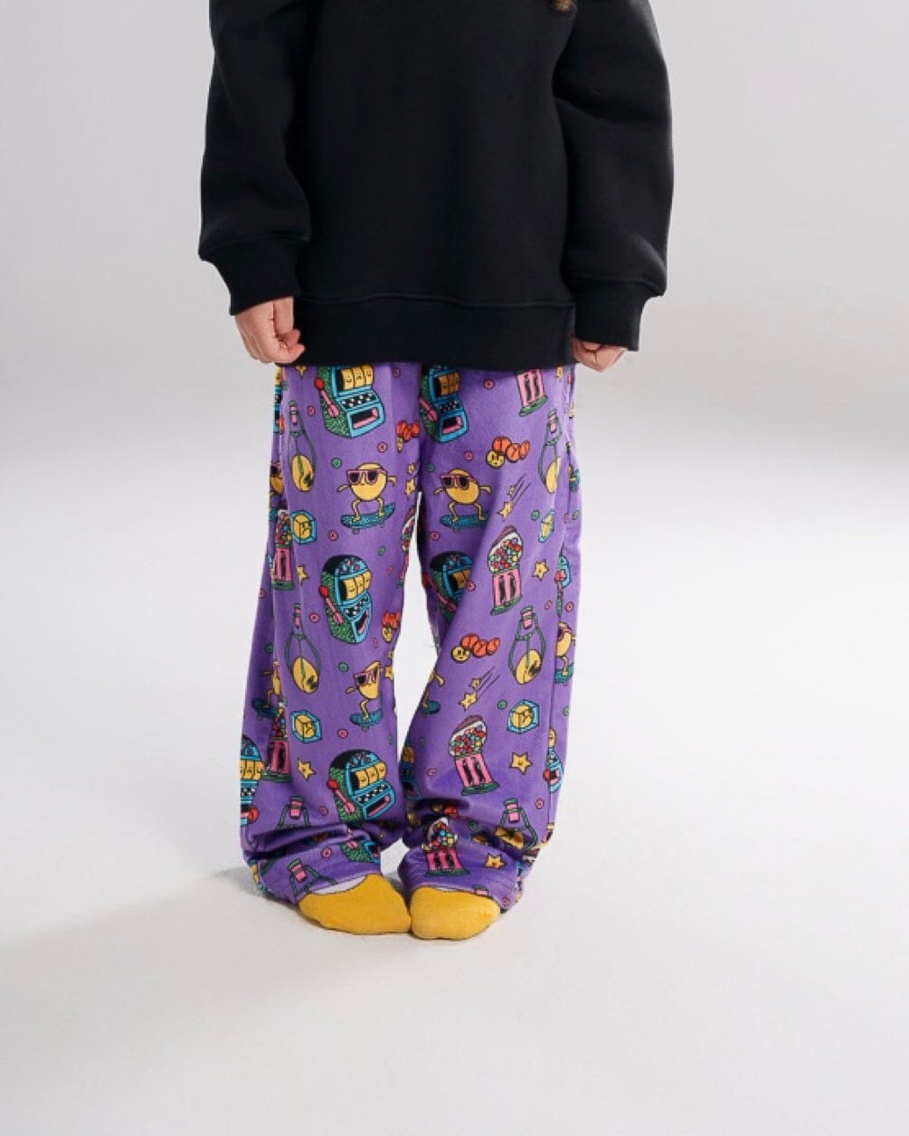 Arcade Kids Fluffy Pjoys Kids Fluffy Pjoys IN YOUR SHOE 