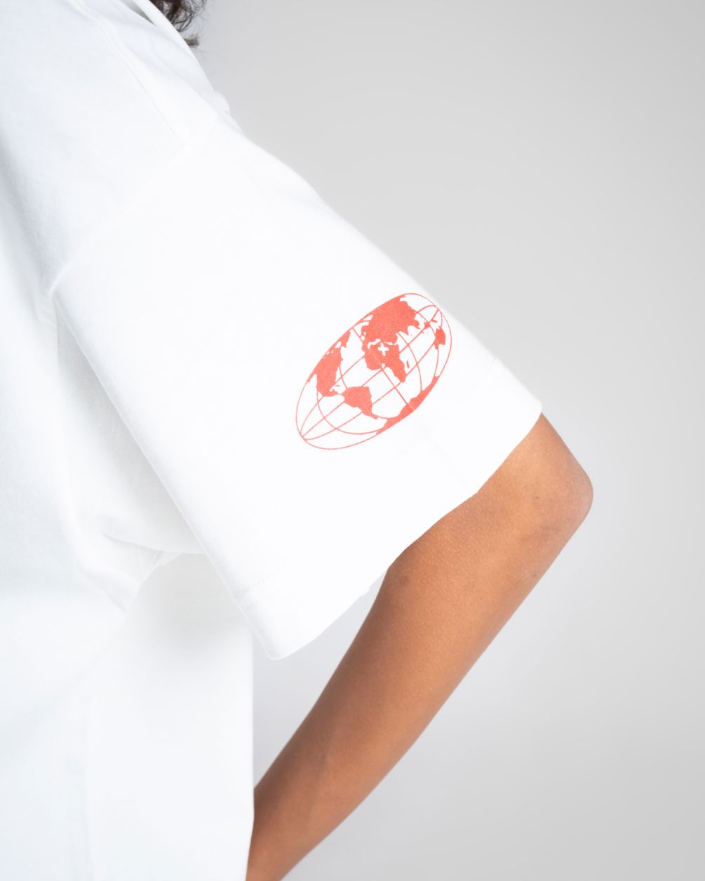 Artificial Intelligence Oversized Tee Printed Oversized Tees IN YOUR SHOE 