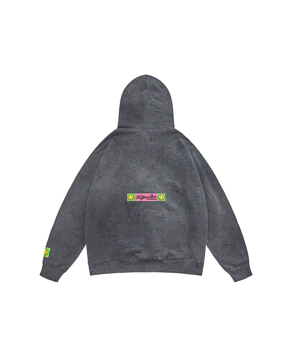 Artist Washed Hoodie Acid Washed Hoodies IN YOUR SHOE 