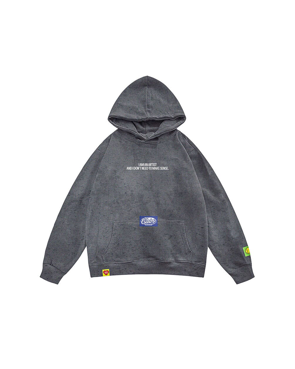 Artist Washed Hoodie Acid Washed Hoodies IN YOUR SHOE 
