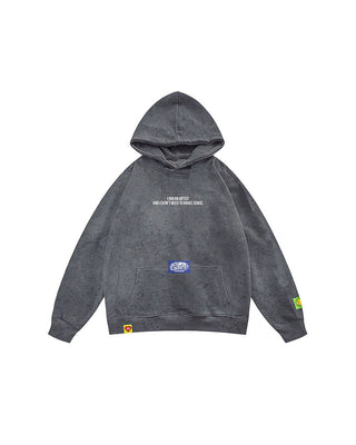 Artist Washed Hoodie Acid Washed Hoodies IN YOUR SHOE 