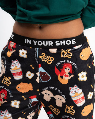 Asian Noods Fluffy Pjoys Fluffy Pjoys IN YOUR SHOE 