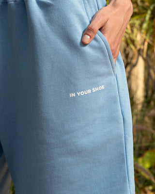 Baby Blue Wide Leg Sworts Sworts IN YOUR SHOE 