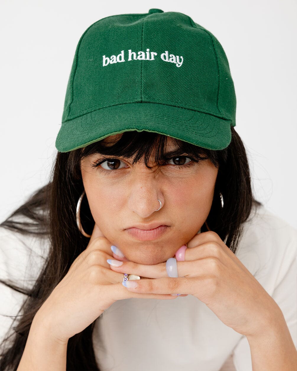 Bad Hair Day Cap Cap In Your Shoe 