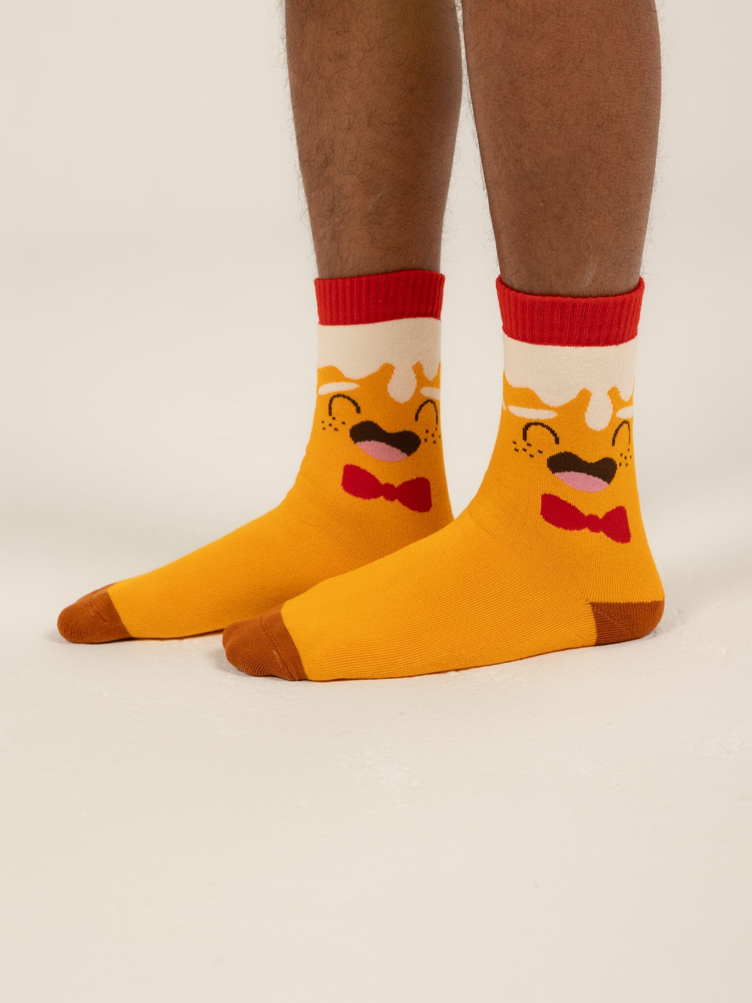 Baked Gingy Fluffy Socks Fluffy Socks IN YOUR SHOE 