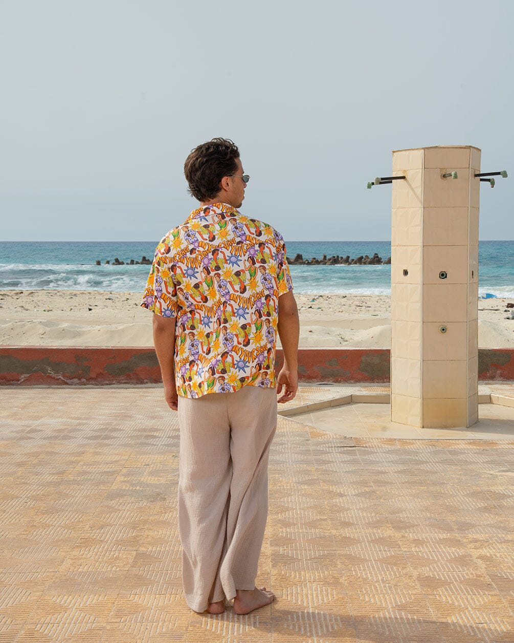 Beach Day Hawaiian Shirt Hawaiian Shirt IN YOUR SHOE L 
