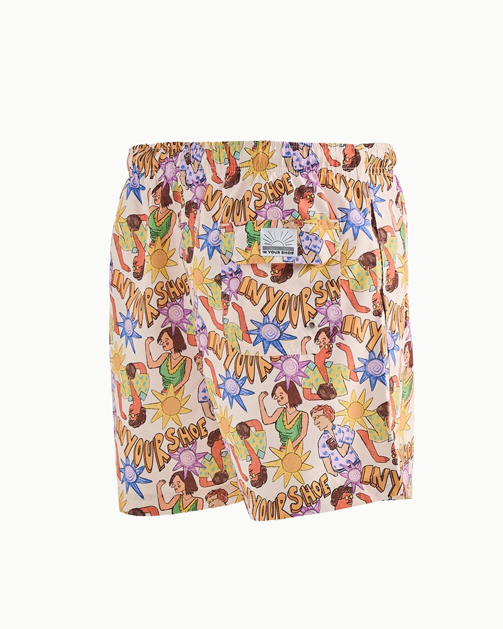 Beach Party Swim Shorts Swim Shorts IN YOUR SHOE S 
