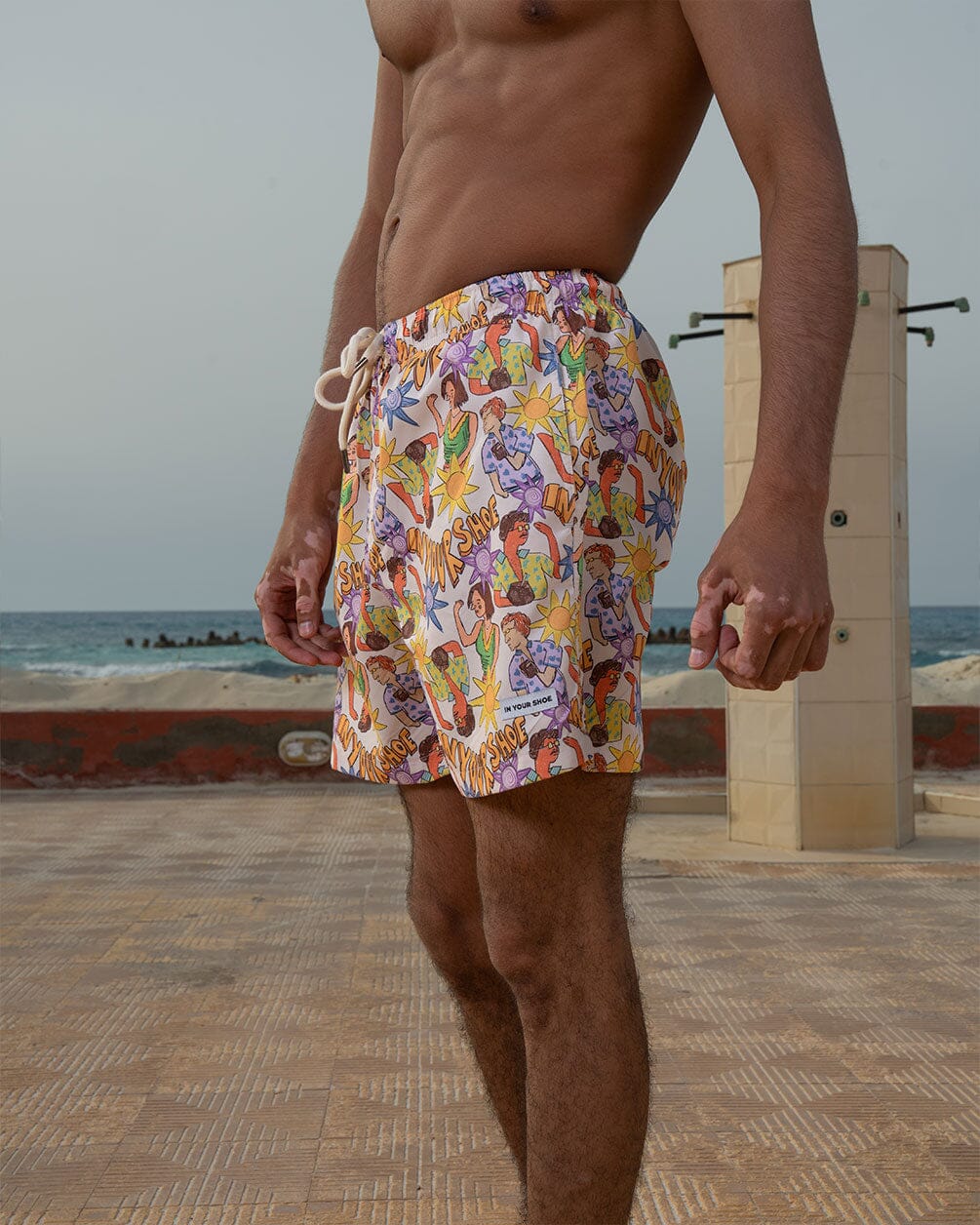 Beach Party Swim Shorts Swim Shorts IN YOUR SHOE 