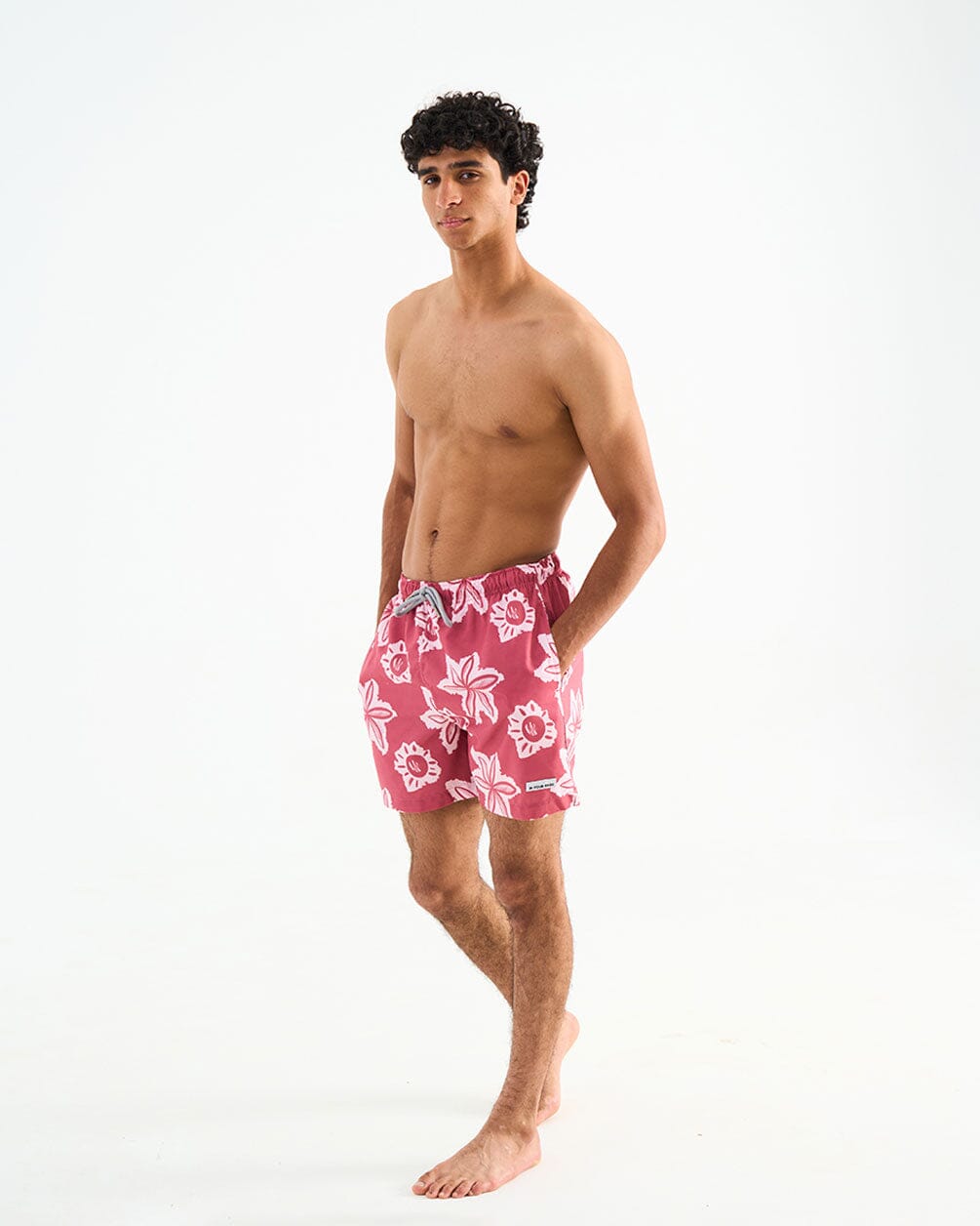 Beach Vibes Swim Shorts Swim Shorts IN YOUR SHOE M 