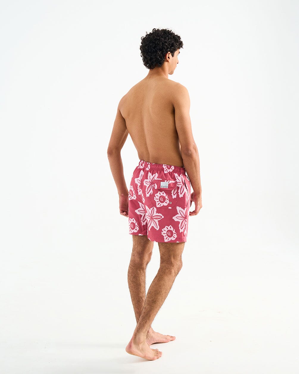 Beach Vibes Swim Shorts Swim Shorts IN YOUR SHOE L 