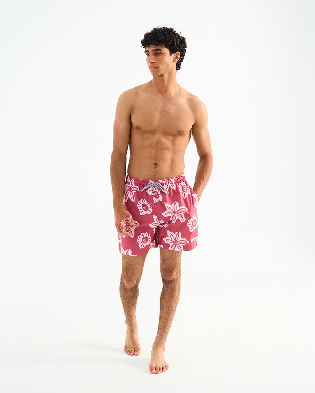 Beach Vibes Swim Shorts Swim Shorts IN YOUR SHOE S 