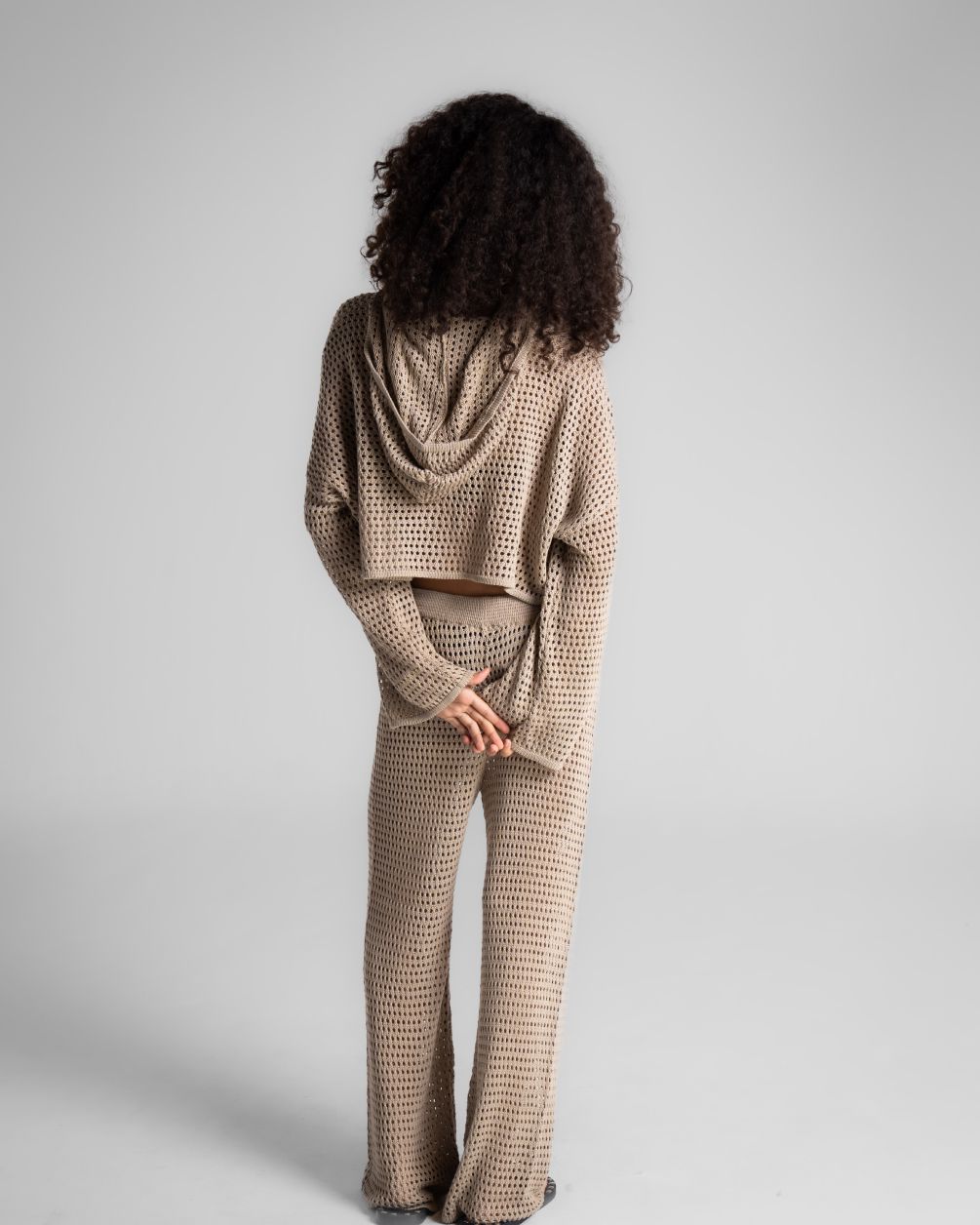 Beige Crochet Set Bundle IN YOUR SHOE 