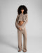 Beige Crochet Set